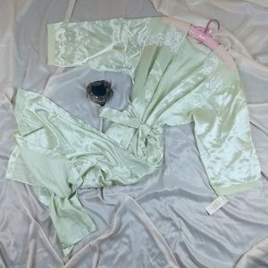 🖤SOLD🖤Nwt Oscar de la Renta lime green kimono
